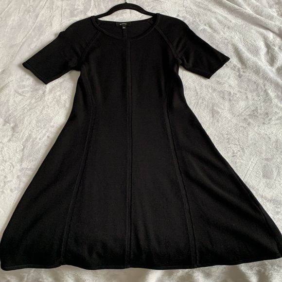 Aritzia Babaton Knit Fit & Flare Dress - Picture 7 of 9
